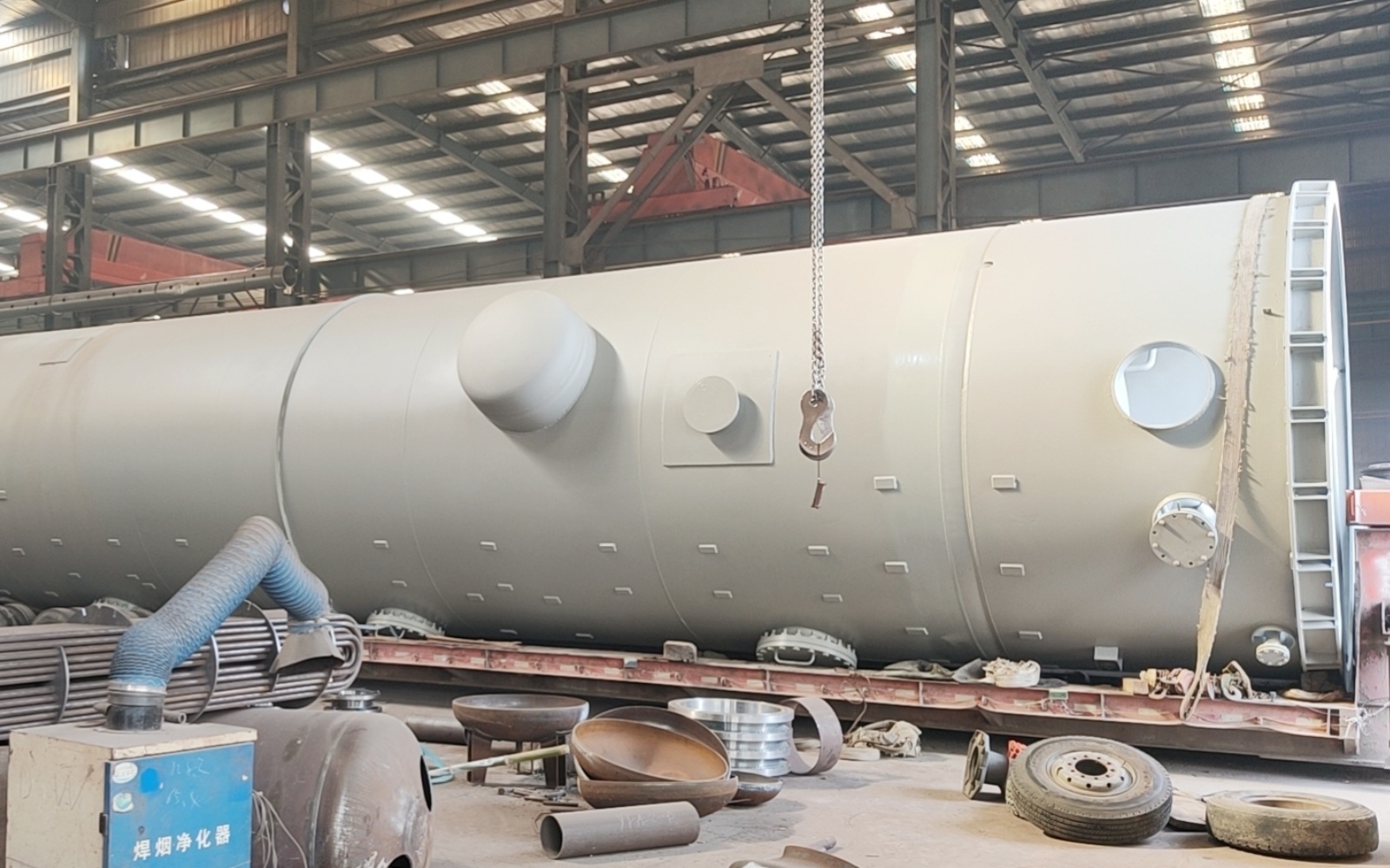 儲罐容器_壓力容器_低溫儲罐_菏澤花王壓力容器